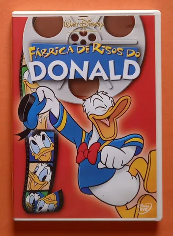 Dvd Fábrica de Risos do Donald - Walt Disney