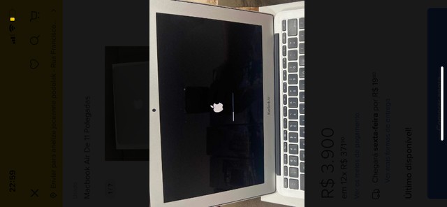 Macbook Air De 11 Polegadas - Foto 6