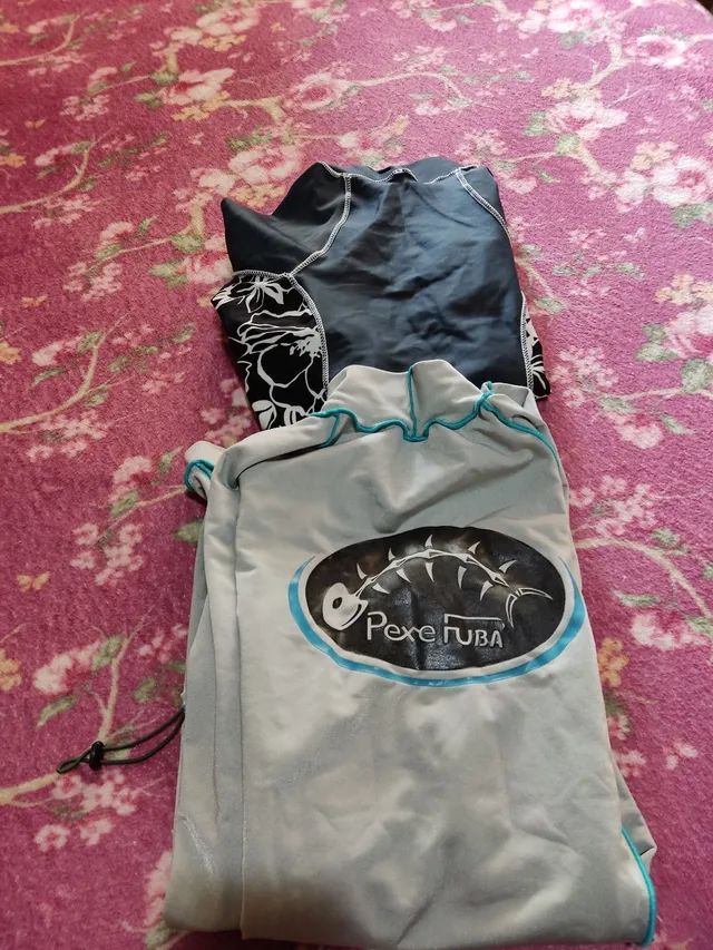 Camiseta manga longa surfista  - Foto 2