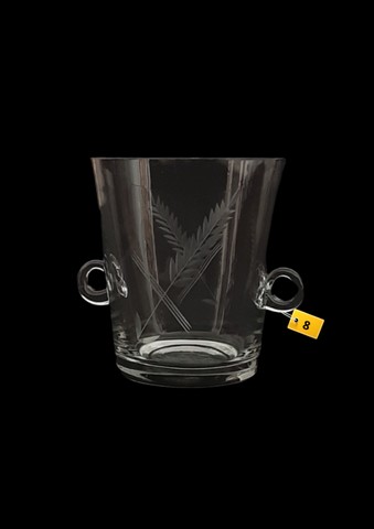 Conjunto de copos e taças de cristal lapidado - Foto 4