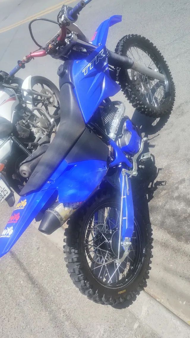 Trilha com a Yamaha TTR 230 