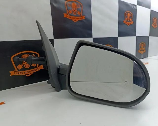 OP473 Retrovisor Lado Direito Gm Onix 13/19 ( Sem Capa Superior) - Foto 2