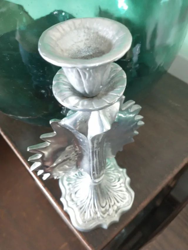 Castiçal Argentino Alumínio  - Foto 4