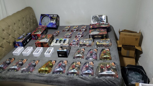 Bonecos Star Trek Coleção Completa!Leia anúncio! - Foto 2