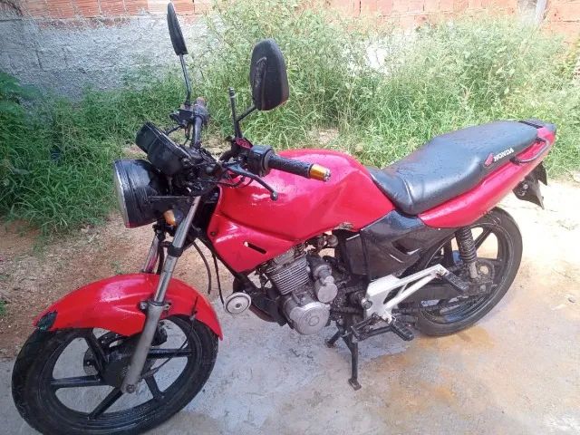 HONDA CBX 200 STRADA 1998 - 1246621829