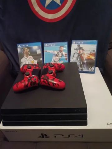 PS4 PRO - Videogames - Dom Bosco, Itajaí 1255067098