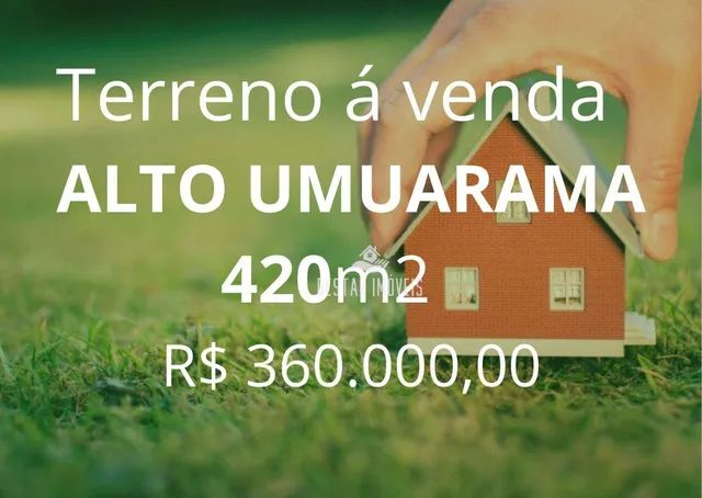 Terreno à venda, 420 m² por R$ 360.000 - Alto Umuarama - Uberlândia/MG