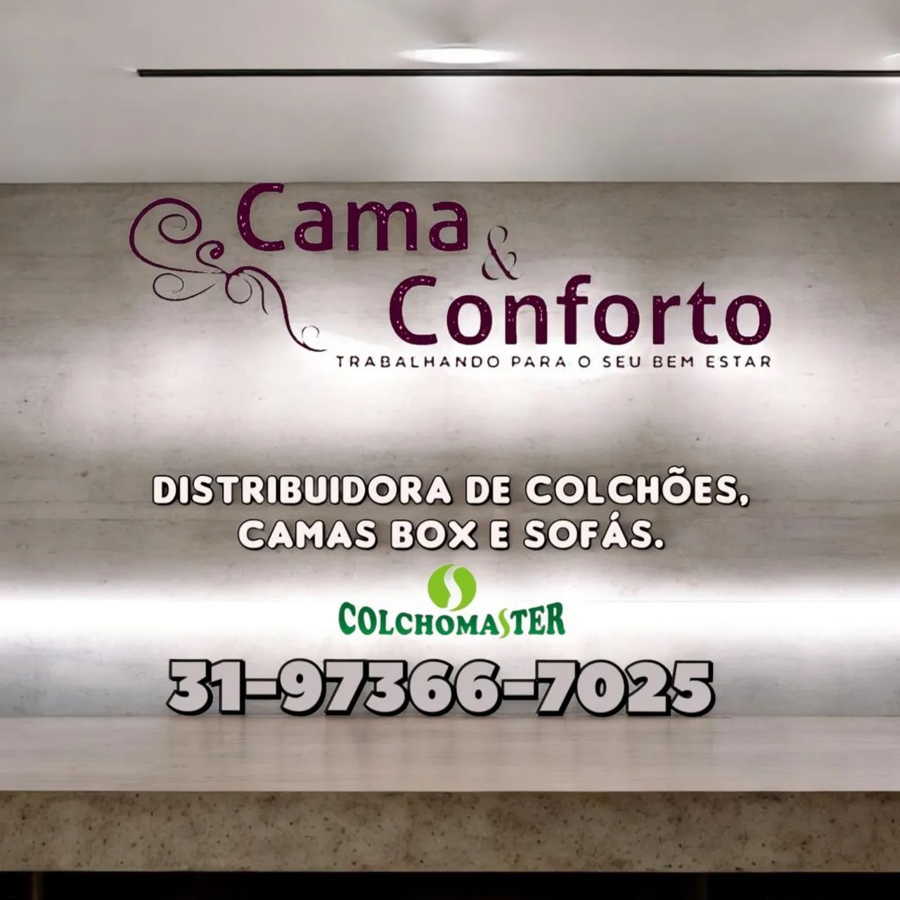 COLCHÃO CASAL MOLAS + BASE BOX / DIRETO DA FÁBRICA  - Foto 3