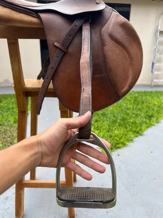 Sela de hipismo tack pro  - Foto 3