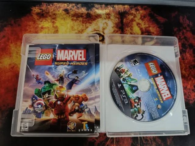 Jogo de ps3 Lego Marvel Super Herois original - Promoção! - Foto 3