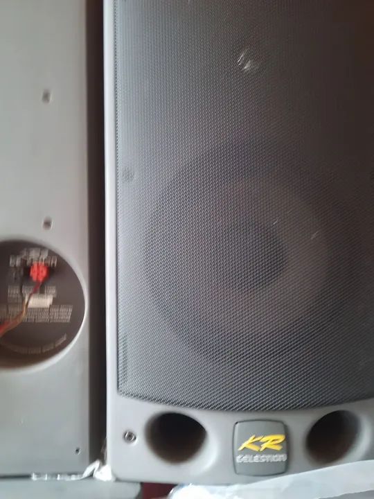 Par de Caixas Acústicas KR Celestion - Foto 4