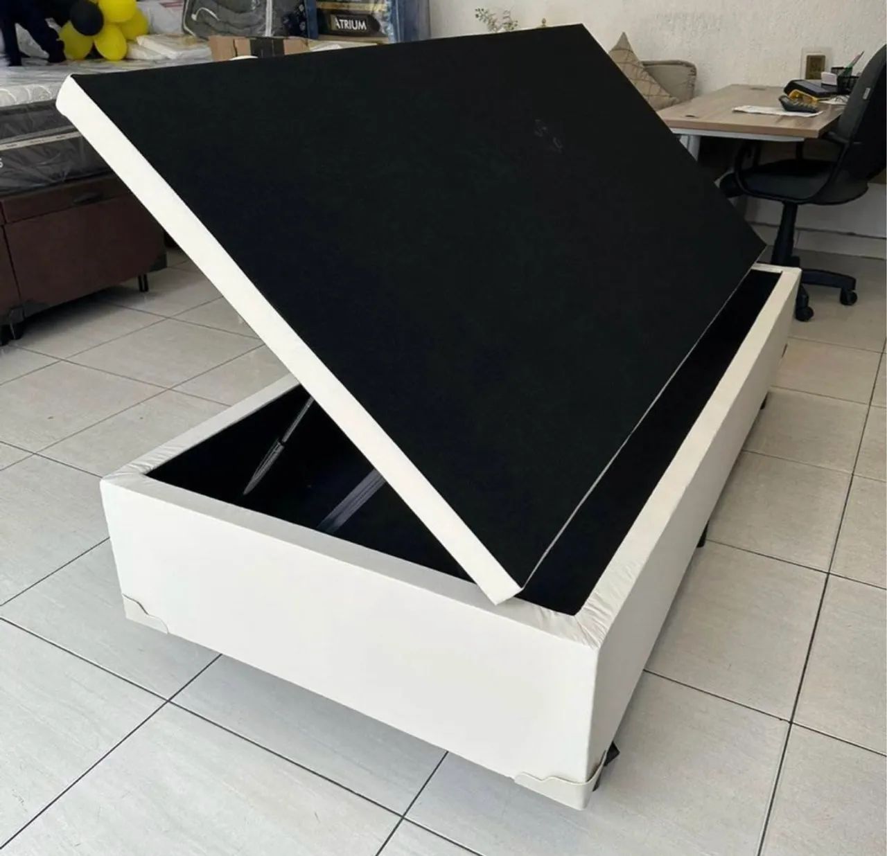 BASES PARA CAMA BOX A PARTIR - Solteiro - casal- bipartido - queen - king etc  - Foto 2