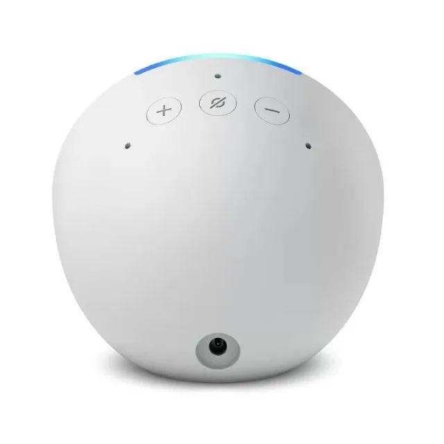Amazon Echo Pop Smart Speaker Com Alexa Branco - Foto 3