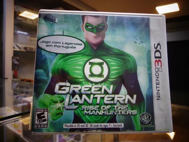 Jogo Green Lantern Nintendo 3Ds - Foto 2
