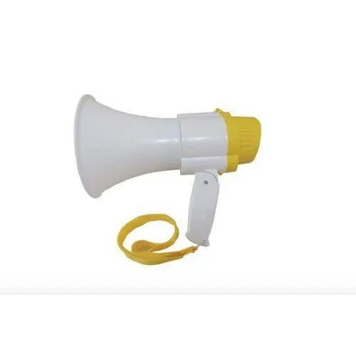 Megafone Portátil Profissional Recarregável Com Sirene Musical E Gravador Bivolt - Entrega - Foto 5