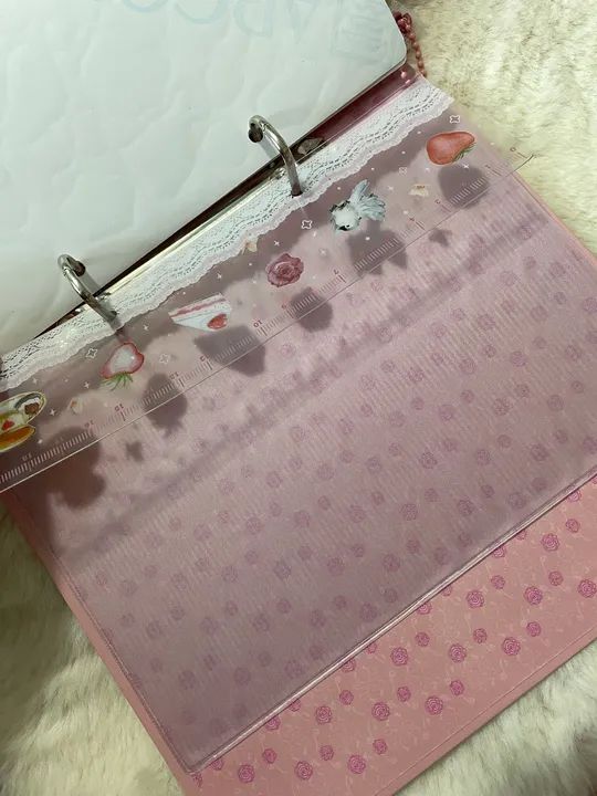 Fichário A5 Puree Binder da Holy Doki [Novo] - Foto 5