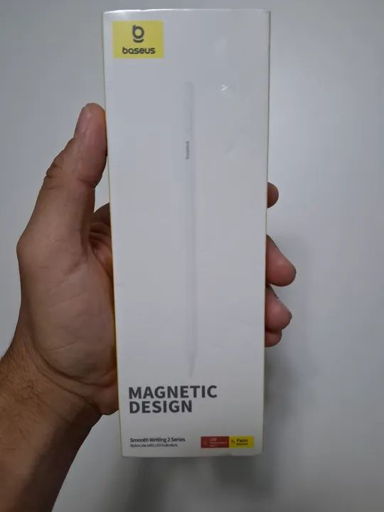 Caneta Touch Baseus Ipad Smooth 2 led  - Foto 3