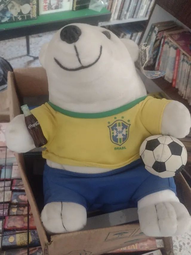 Urso da Coca cola 