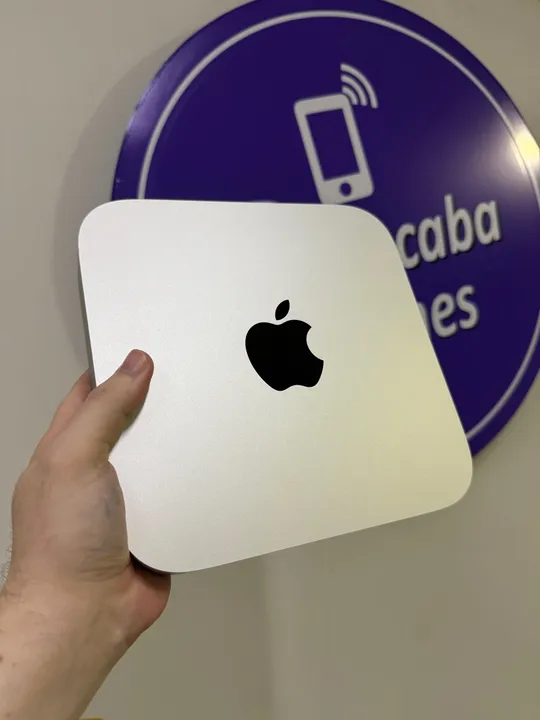 Mac Mini M1 8GB / 512GB SSD (novo lacrado)