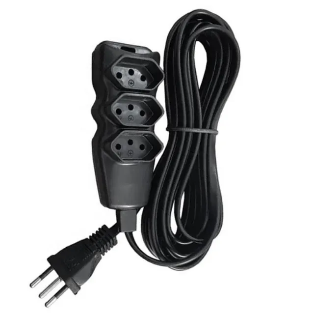 Extensão Elétrica 5 Metros 2p+t Megatron 009648