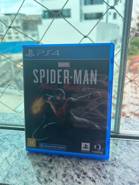 Spider-Man Miles Morales - PS4