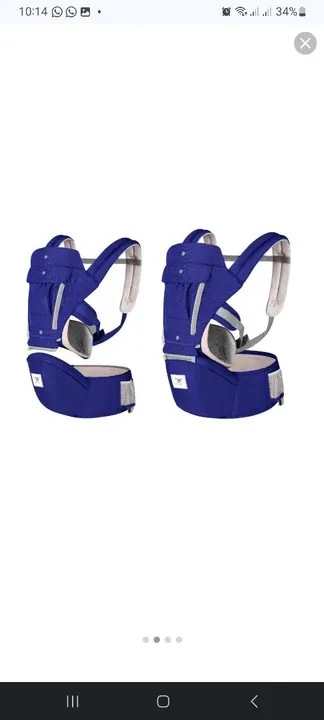 Canguru Bebê Conforto - Novo