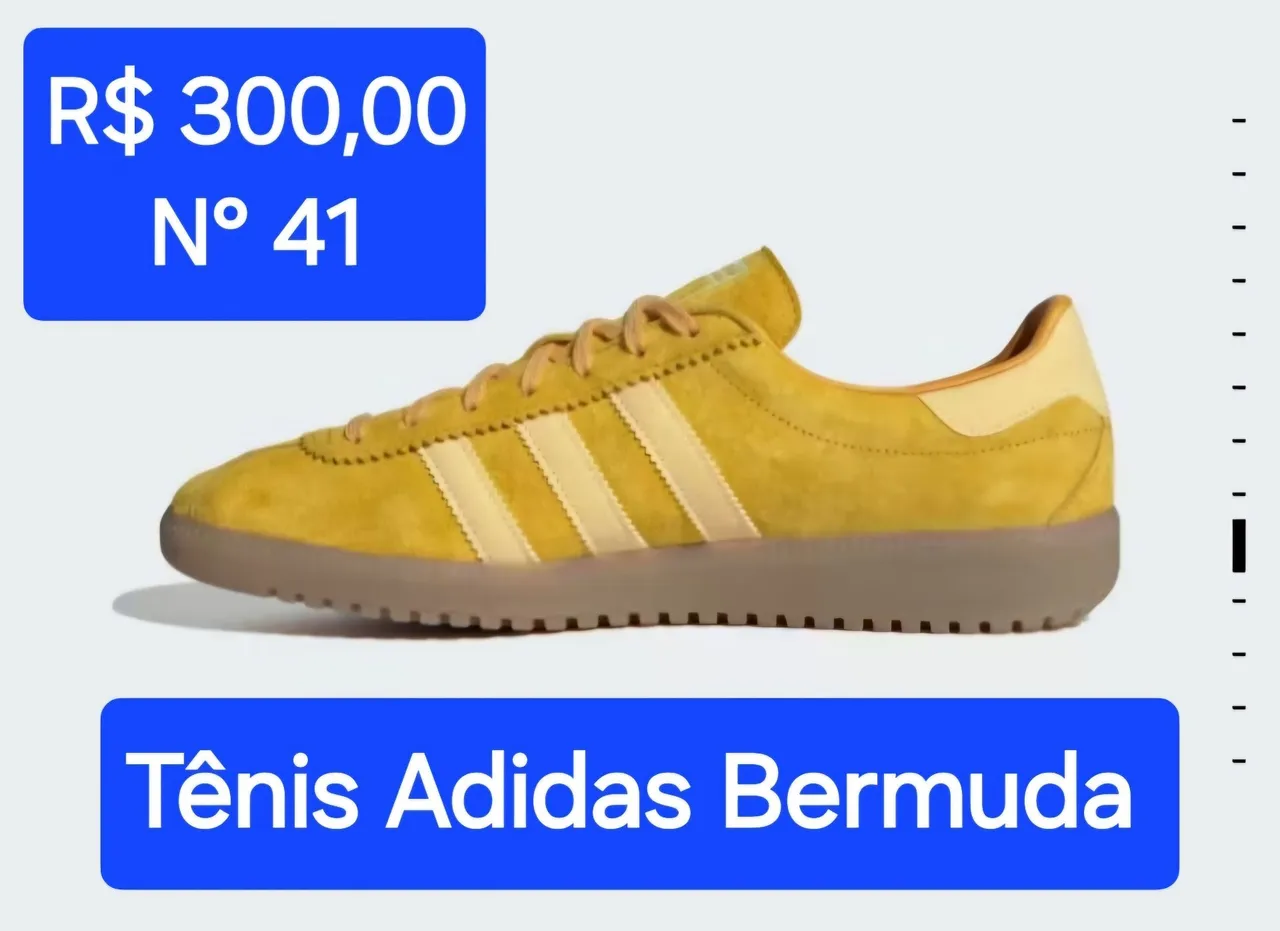 Tênis Adidas Bermuda