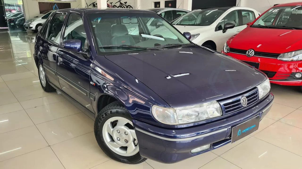 POINTER GTI 2.0  AZUL 1996/1996