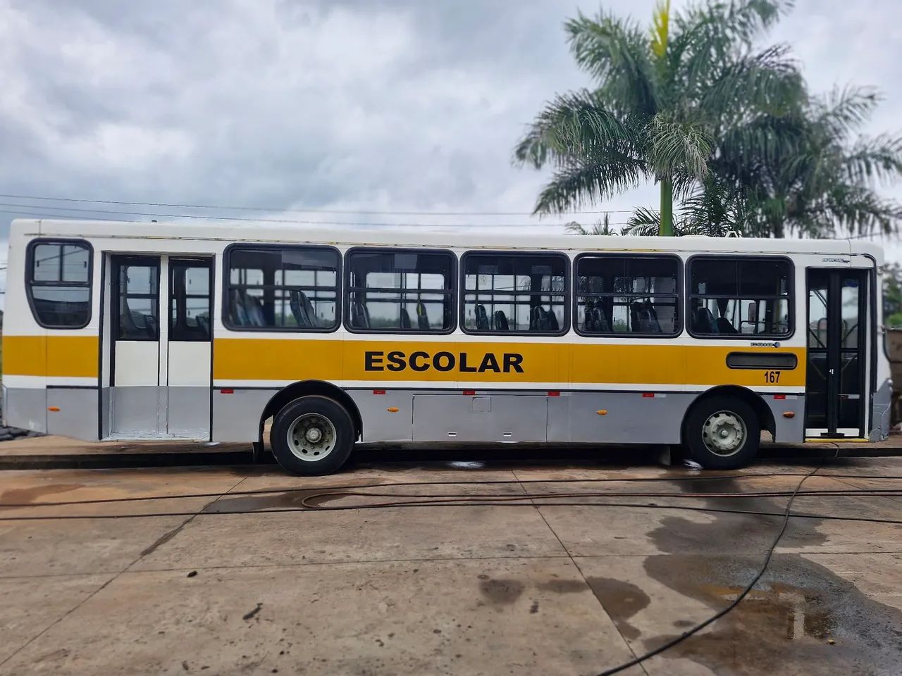 Ônibus Escolar MB 1418 com 46 lugares 2009 - Foto 4