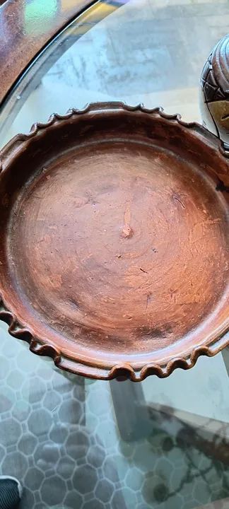 Conjunto de Jarro e Copinhos Decorativos em Cerâmica - Foto 2