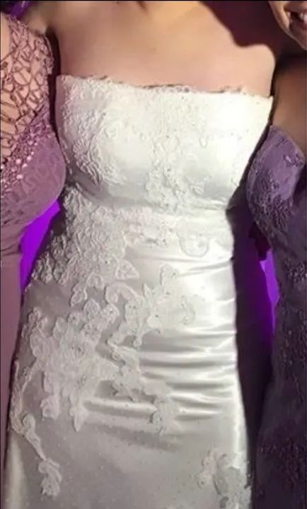 Vestido de Noiva Novíssimo  - Foto 2