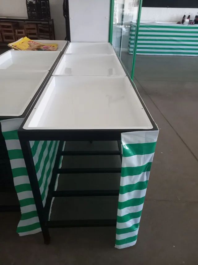 Vendo gondolas de hortifruti