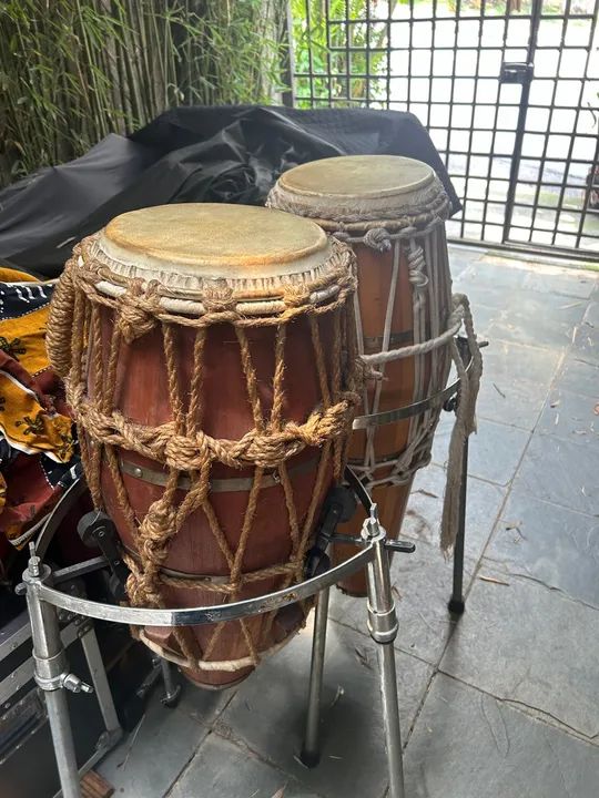Tambores Étnicos - Foto 2