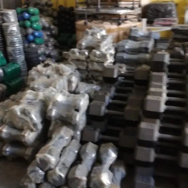 Halteres musculação  - Foto 3