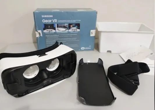 Óculos Realidade Virtual Samsung Gear VR 322 (impecável) - Foto 2