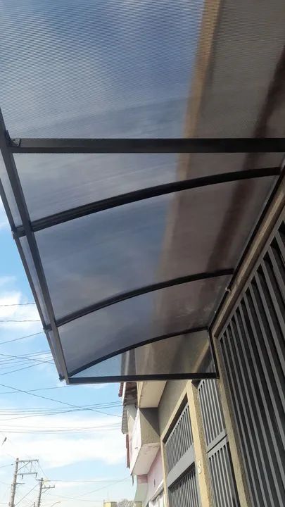 Cobertura de policarbonato para sua casa
