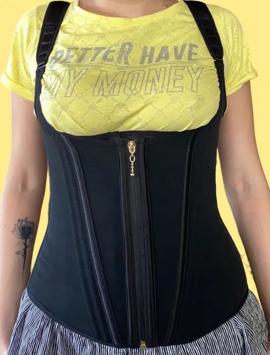 Cinta modeladora dupla compressão  - Foto 2