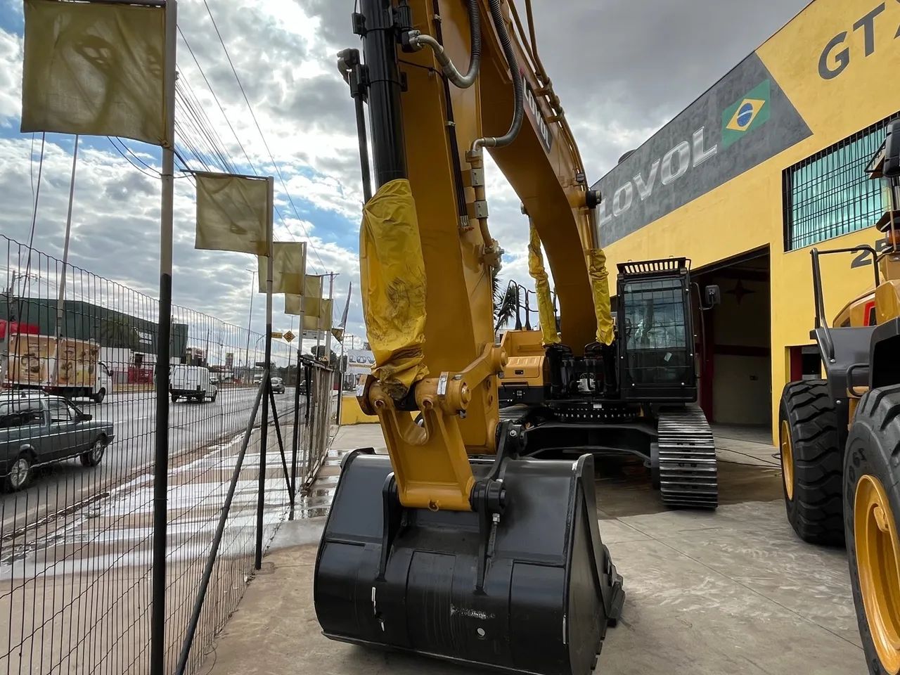 Escavadeira Lovol 37 toneladas FR37 - Foto 4