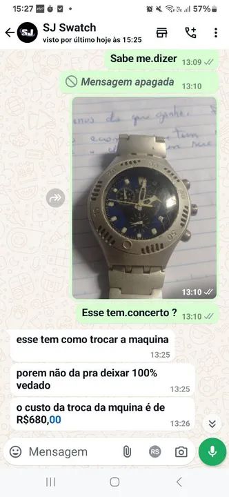 Relógio Swatch - Foto 2