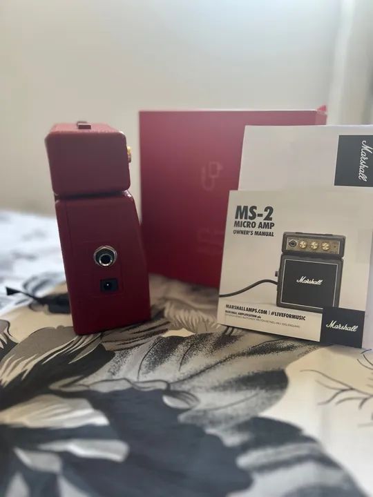 Mine amplificador Marshall64522264581249121