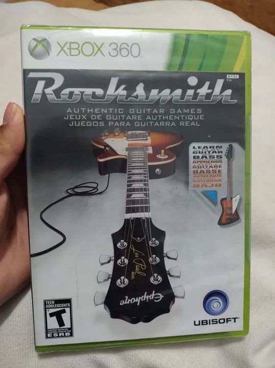 RockSmith original lacrado 