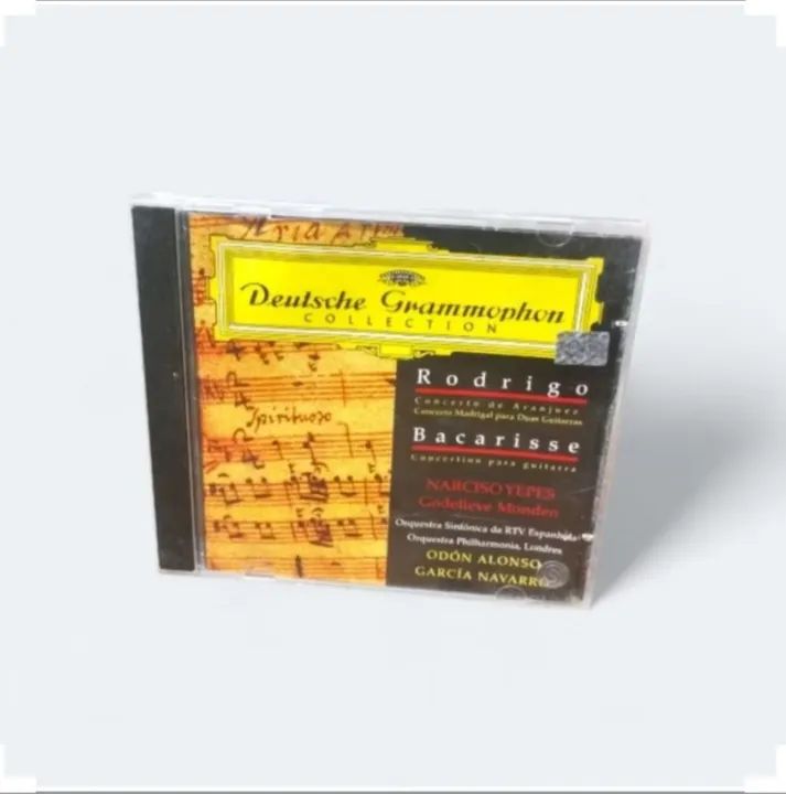 CDs de Música Clássica Deutsche Grammophon - Rodrigo e Cantos Gregorianos - Foto 2