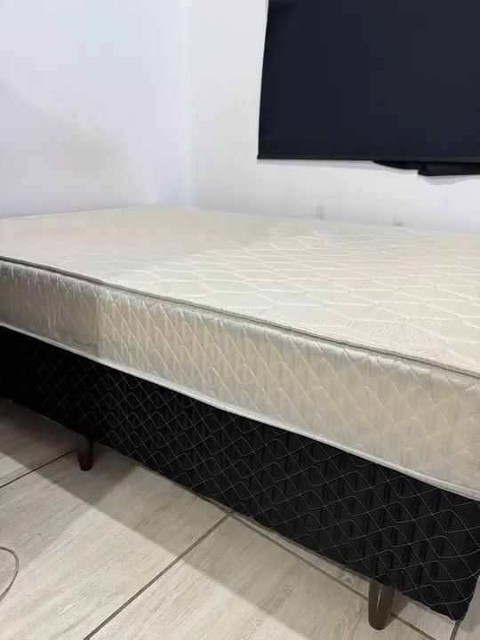 Cama Box de Casal - Umaflex - Foto 2