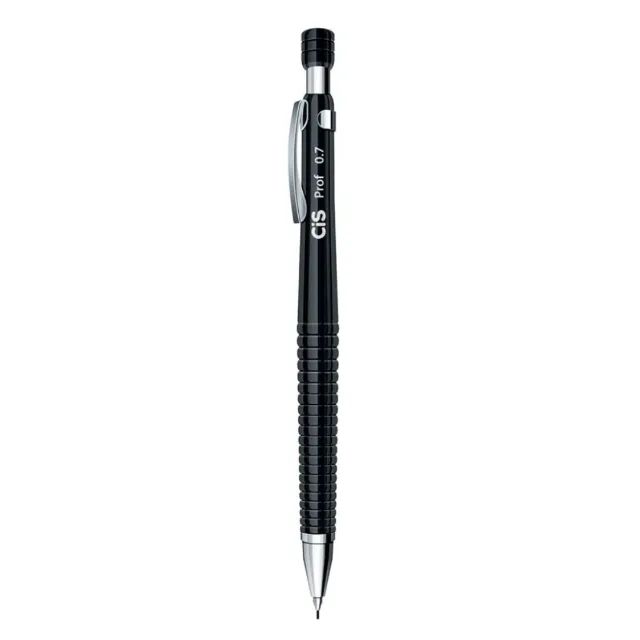 Lapiseira Prof Preta 0.7mm + Grafite - CIS  cod: 1857