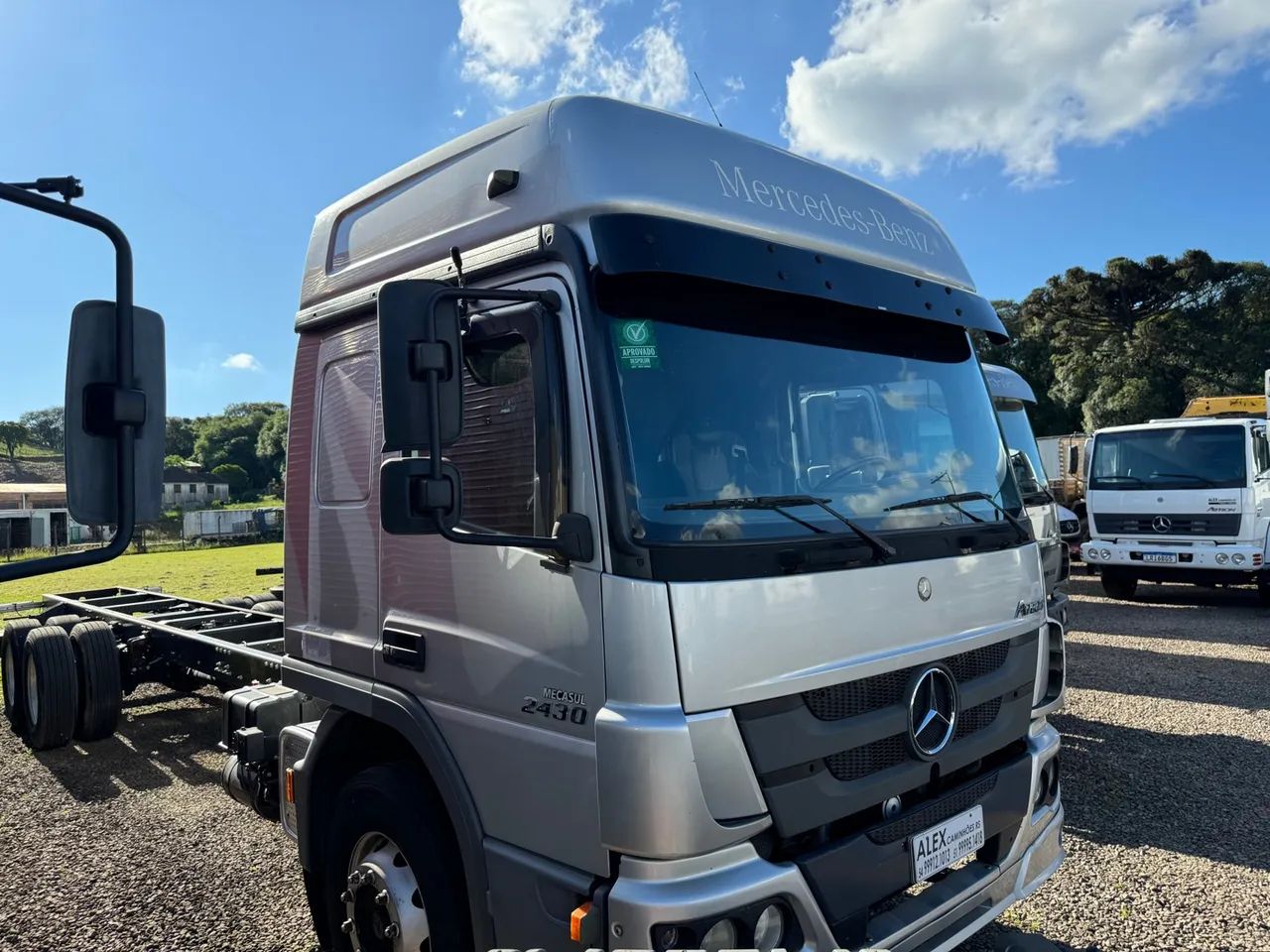 Atego 2430 ano 2018 - Foto 3