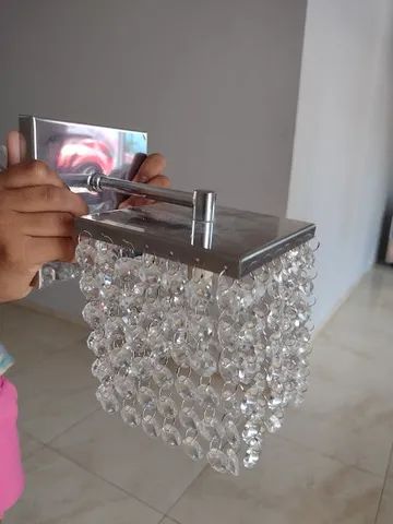 Arandela luminárias decoração elétrica