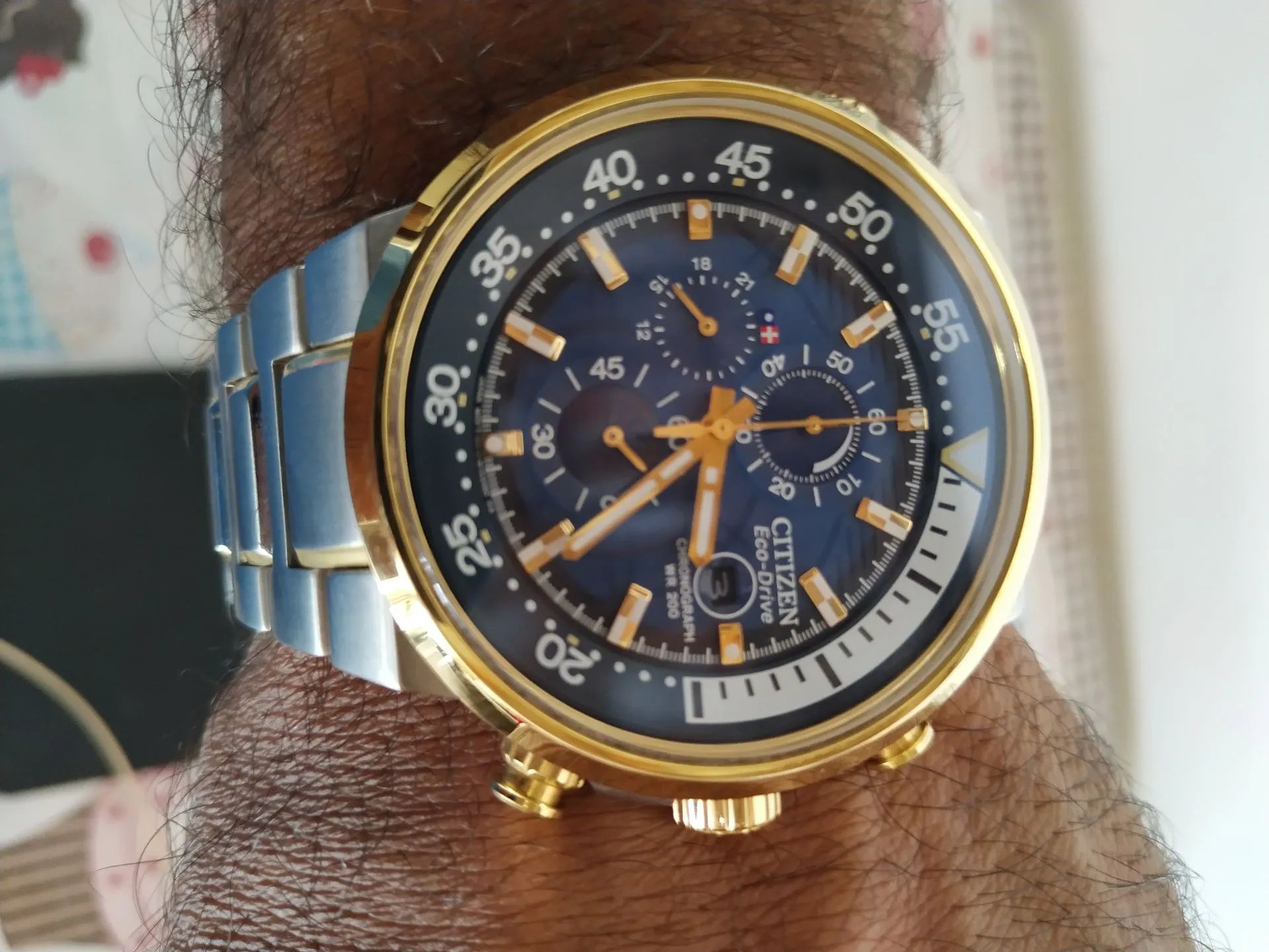 Relógio Citizen Eco-drive  - Foto 2