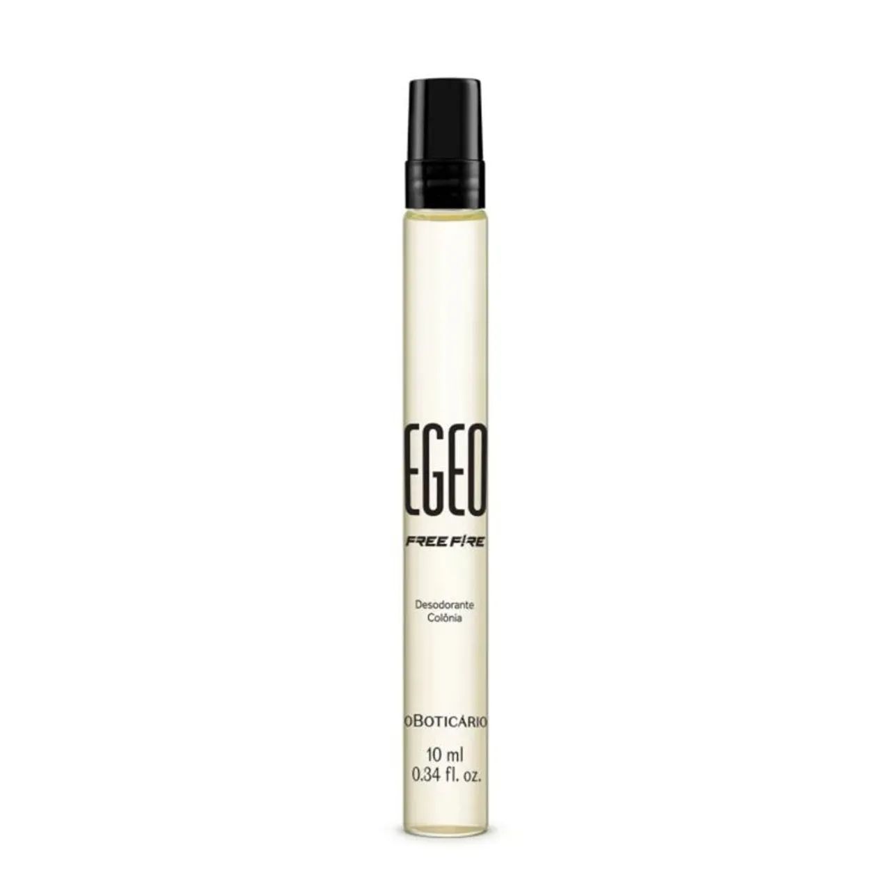 Perfume Egeo Free Fire - 10ml - Novo - Foto 2
