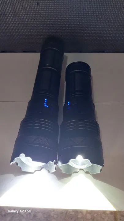 Lanterna GT60 de led zoom 