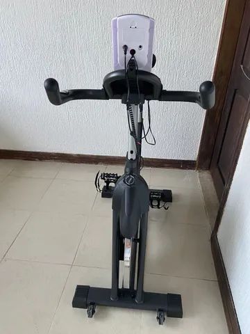 Bicicleta Ergométrica para Spinning Mecanica 8kg Odin Fit